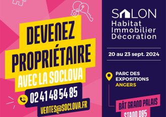 Soclova SalonDeL'Habitat2024 RéseauSociaux 500X500px