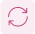 icon circle arrow pink